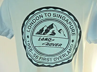 Buy Land Rover Discovery Defender Tee Shirt 1st Overland London Singapore New XS • 15.66£