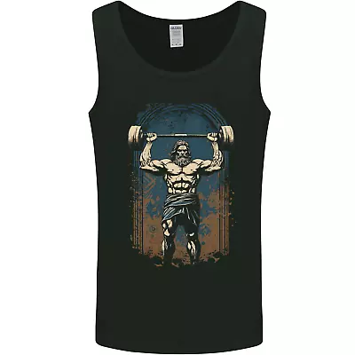 Buy Hercules Gym Bodybuilding Weightlifting Training Mens Vest Tank Top • 9.99£