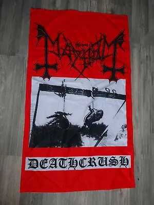 Buy Mayhem Poster Flag Flagge Black Metal Morbid Gorgoroth • 25.61£