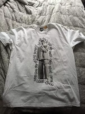 Buy Stussy X Talking Heads Stop Making Sense Tee Size XL White Brand New In Hand • 135£