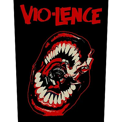 Buy Vio-lence Eternal Nightmare Back Patch Thrash Metal Official Band Merch  • 12.64£