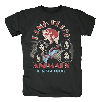 Buy Pink Floyd Animals US Tour 1977 Official Merchandise T-shirt M/L/XL - New • 22.27£