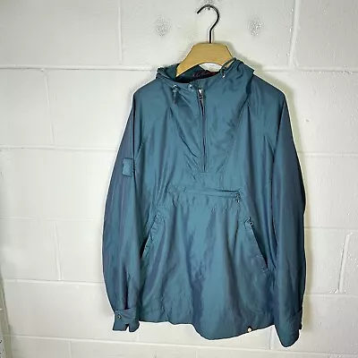 Buy Pretty Green Jacket Mens Extra Large Blue Nylon Mod Smock Gallagher Oasis Parka • 53.95£