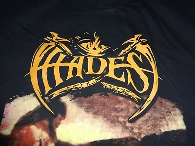 Buy Official Hades Shirt Black Metal Aeternus Borknagar Thyrfing Mithothyn Immortal  • 26£
