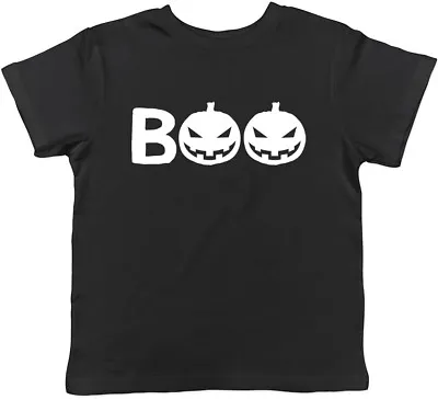 Buy Boo Halloween Boys Girls Childrens Kids T-Shirt • 5.99£