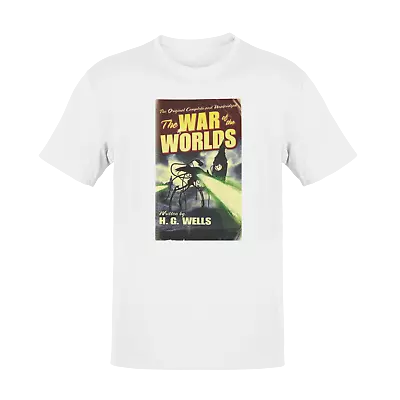 Buy War Of The Worlds Fan Art Christmas Halloween Film Movie T Shirt • 5.99£
