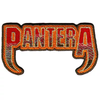 Buy Pantera Fangs Logo Patch Official Metal Band Merch • 6.24£