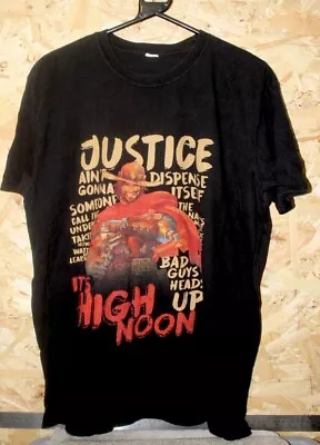 Buy Overwatch It’s High Noon T-Shirt Justice McCree XL Movie Promo Game Tee Western • 20£
