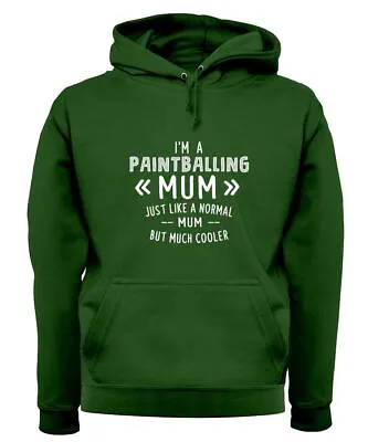 Buy I'm A Paintballing Mum - Adult Hoodie / Sweater - Shooting Shoot Paint Ball Gun • 21.95£