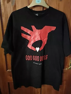 Buy Goo Goo Dolls 🌟 Miracle Pill 2019 Tour T-shirt Size Large • 19.99£
