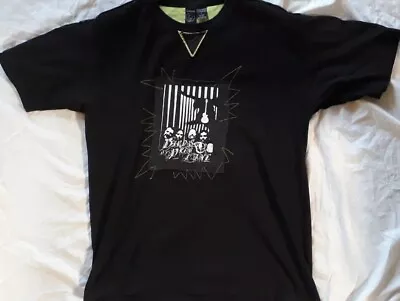 Buy Birds Of Prey Live Superstars Black Large Short Sleeve Crew Neck T Shirt. • 6.99£