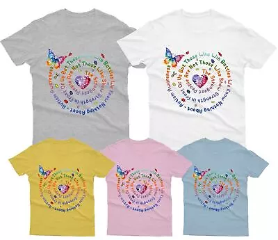 Buy Strongest People Autism Awareness Day Promoting Love And Acceptance T-Shirt #AD • 8.99£