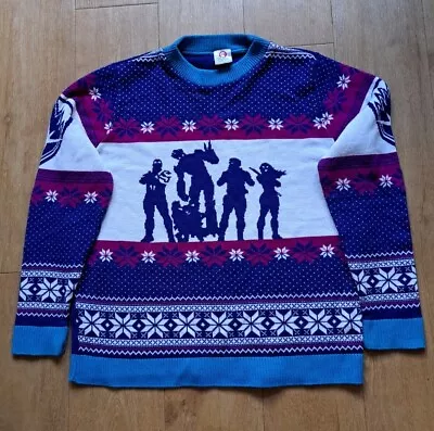 Buy Guardians Of The Galaxy Christmas Jumper Sweater Marvel Size XL  • 19.99£