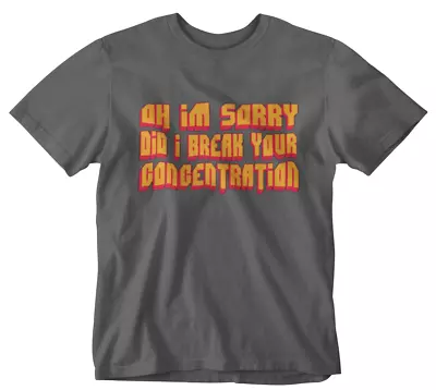 Buy Pulp Fiction T-Shirt Jules Winnfield Im Sorry Break Your Concentration Tee • 9.99£
