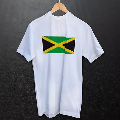 Buy Jamaican Flag T-Shirts, Flag T-Shirt, What Can I Wear To The Carnival, Xmas Gift • 9.25£