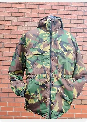Buy Camouflage Men's Winter Jacket UK Made. Ripstop Nylon Quilted Padding.  • 35£