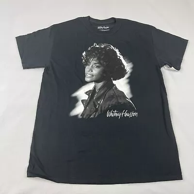 Buy Whitney Houston Graphic T-Shirt Women’s Size Medium/Large • 8.66£