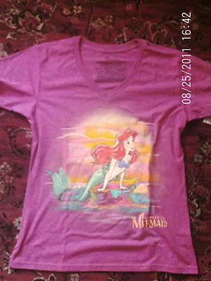 Buy Disney The Little Mermaid Areil T-Shirt XL • 16£