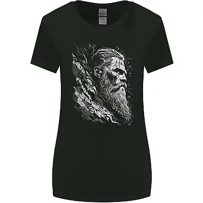 Buy Viking Elder Valhalla Odin Norse Gods Womens Wider Cut T-Shirt • 9.99£