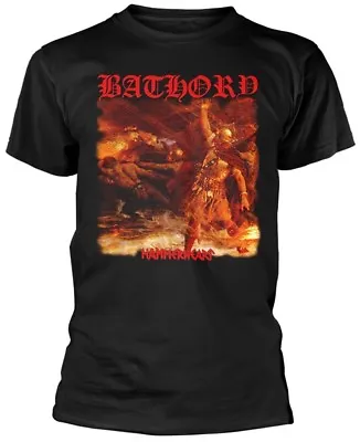 Buy Bathory Hammerheart T-Shirt OFFICIAL • 16.29£