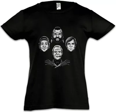 Buy Mercenaries Rhapsody Kids Girls T-Shirt The A B. A. Team Hannibal Mr. Fun T • 16.95£