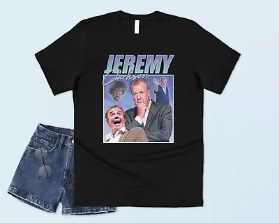 Buy Jeremy Clarkson Homage T-shirt Tee Funny UK TV Presenter Icon Legend 90's Retro • 11.99£