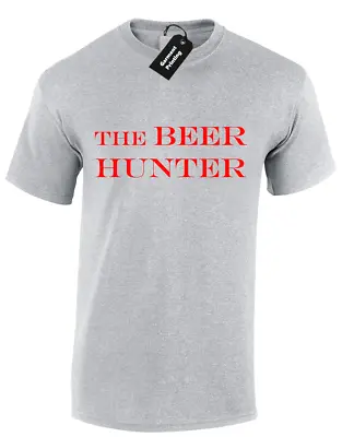 Buy The Beer Hunter Mens T Shirt Parody Alcohol Drunk Pub Stag Party Hen Wine S- 5xl • 7.99£
