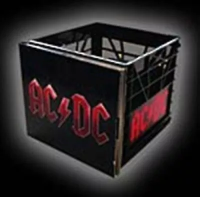 Buy AC/DC-Black Ice                       Rare Plastik BOX Mit CD Und L Size T-Shirt • 34.54£