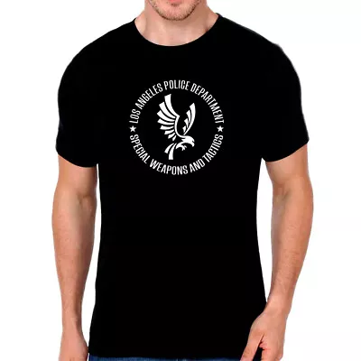 Buy POLICE T Shirt - POLICE BADGE T Shirt - Los Angeles T Shirt - SWAT T Shirt • 9.49£