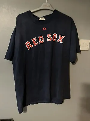 Buy Vintage Boston Red Sox Bay 44 - Size Large • 11.20£
