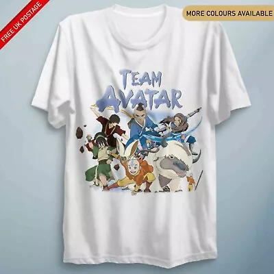 Buy Team Avatar T Shirt Kids & Adult Last Airbender T Shirt World Book Day Comic Tee • 7.99£