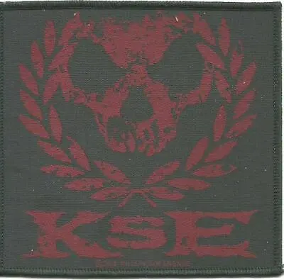 Buy KILLSWITCH ENGAGE Skull Wreath 2018 - WOVEN SEW ON PATCH - Official Merch LOOSE • 3.99£