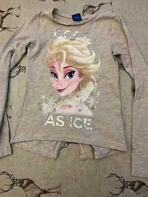 Buy Disney Frozen Elsa Long Sleeved Top 9-10 Years Would Say 8-9 Years Better Fit • 1.20£