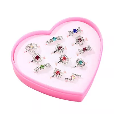 Buy Kids Jewelry For Girls Costume Jewelry For Kids Girls Rings Girls Jewelry Toys • 6.80£