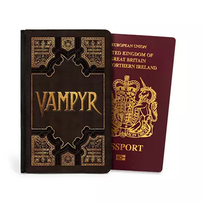 Buy Vampyr Grimoire Buffy The Vampire Slayer Handbook Faux Leather Passport Cover • 11.99£