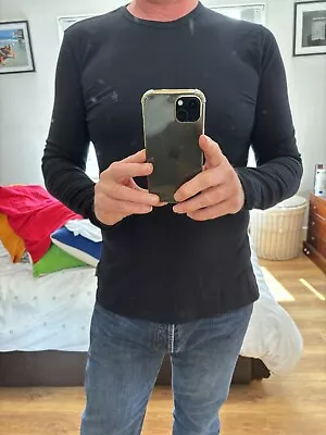Buy French Connection Black Medium Long Sleeve T Shirt • 5£