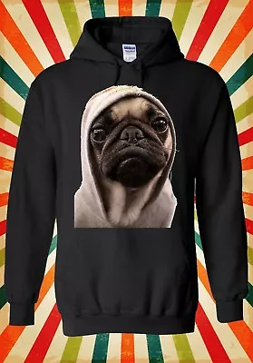 Buy Pug Life Dog Grumpy Animal Funny Cool Men Women Unisex Top Hoodie Sweatshirt 355 • 17.95£