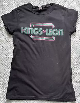 Buy Kings Of Leon T-shirt Summer Tour 2013 Ladies Small 30  Chest • 10£