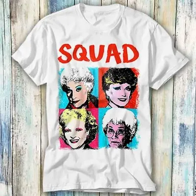 Buy Golden Girls Squad Stardust 80s 90s Tv Show T Shirt Meme Gift Top Tee Unisex 499 • 6.35£