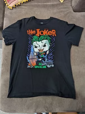 Buy The Joker DC Supervillains Tshirt • 12£