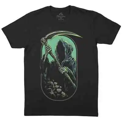 Buy Grim Reaper T-Shirt Horror Hell Death Ripper Demon P759 • 11.99£