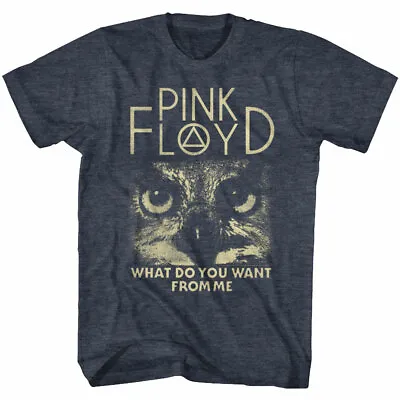 Buy Pink Floyd What Do You Want From Me Men's T Shirt Psychedelic Music Merch • 40.39£