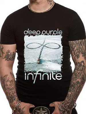 Buy DEEP PURPLE- INFINITE Official T Shirt Mens Licensed Merch New • 14.95£