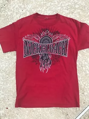 Buy Official Nickelback 2009 Dark Horse Concert Tour Band T-shirt T Shirt Tee Small  • 14.17£