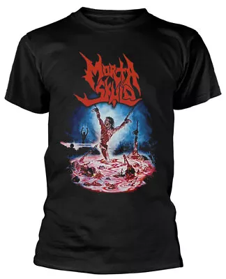 Buy Morta Skuld Dying Remains Black T-Shirt NEW OFFICIAL • 16.59£