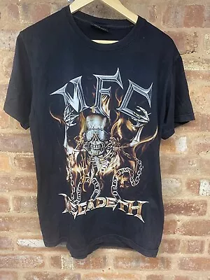 Buy MEGADETH FAN CLUB Shirt L Large MFC Cyber Army Vic Thrash Metal • 19.95£