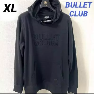 Buy Bullet Club Hoodie Embossed Logo • 91.10£