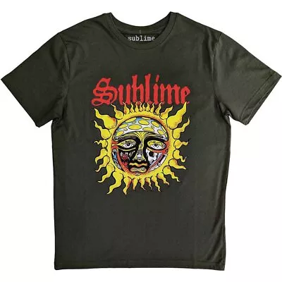 Buy Sublime - Unisex - Medium - Short Sleeves - K500z • 16.71£