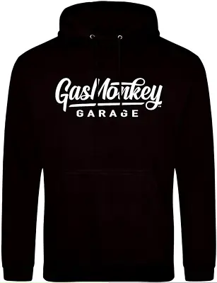 Buy 15x Gas Monkey Garage Official Mens Hoodies - Job Lot Wholesale • 99.99£
