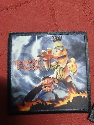 Buy The Number Of The Bert ! Ernie Sesame Street TV Rock Music SEW IRON ON PATCH • 5.99£